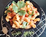 A picture of step 7 of Kurkure crispy 💞😋😋Macaroni pasta.