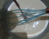 Foto langkah ke 3 dari resep Brownies Lumer (No Mixer).