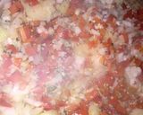 Foto del paso 3 de la receta: Pizza de Harina Integral con Muzzarella, Huevo Duro y Panceta 😋