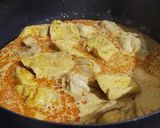 Foto langkah ke 5 dari resep Gulai Ayam Tahu.