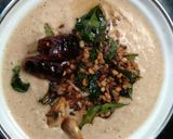 A picture of step 3 of Peanut chutney.