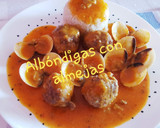 Foto del paso 9 de la receta: Albóndigas con almejas