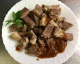 烤霜降牛肉片的食譜步驟3照片