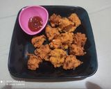 A picture of step 5 of Pakoda /Daal vada(chana dal).