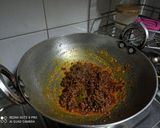 A picture of step 23 of Paneer Masala.