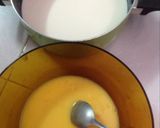 Hình bước làm 2 của món Chocolate flan