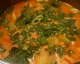 A picture of step 12 of Pickle chicken and Potato curry (Aloo Gosht Salan)🙄.