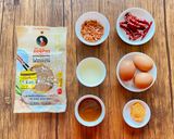 รูปขั้นตอนการทำที่ 1 ของ น้ำพริกไชโป๊วกับไข่ต้ม by แม่บ้าน
