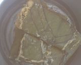 A picture of step 4 of Arrow Roots (Nduma)Leaves bhajiya#authors marathon.