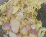 A picture of step 1 of Sev Tamatar Nu Shak (Kathiyawadi Sabzi).