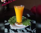 A picture of step 2 of Mango juice.