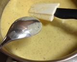 A picture of step 4 of Homemade Vanilla Bean Ice Cream.