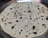 A picture of step 1 of Easy cheesy veg wrap.