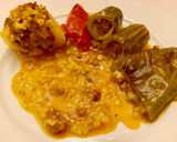 Foto del paso 6 de la receta: Verduras rellenas de pisto especial