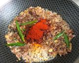 A picture of step 7 of Matar Mushroom Butter Masala.