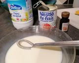 Une image de l'étape 3 de Gelée de café.