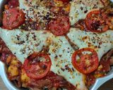 A picture of step 5 of Italian Baked Pasta.