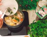 Foto langkah ke 4 dari resep Sup Ayam Rempah.
