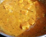 A picture of step 4 of Butter Paneer.