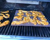 A picture of step 3 of Chicken Breast BBQ.