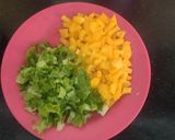 A picture of step 3 of Chicken healthy salad.