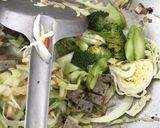 รูปขั้นตอนการทำที่ 2 ของ ผัดวุ้นเส้น (เจ) 🥬🥦🌽