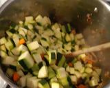 A picture of step 4 of Moussaka Yasas.