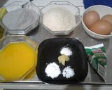 Foto langkah ke 1 dari resep Bolu ketan hitam.
