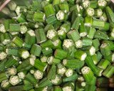 मसाला भिंडी (masala bhindi recipe in hindi) रेसिपी चरण 1 फोटो