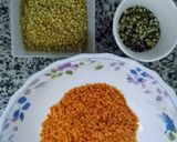 A picture of step 1 of Mix lentils with Arabic recipe and saucy Mutton boti.