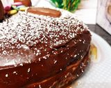 Une image de l'étape 6 de Gâteau chocolat chantilly mascarpone.