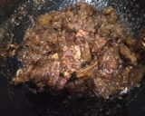 Foto langkah ke 4 dari resep Sate Daging Sapi Goreng.