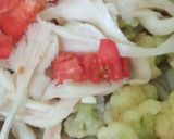 Foto langkah ke 2 dari resep Tumis Jamur Kembang Kol.