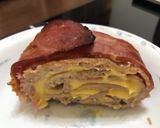 Foto del paso 6 de la receta: Rollo de carne relleno de jamón y queso 🧀