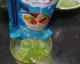 Foto langkah ke 4 dari resep Es Jely Kental Manis.