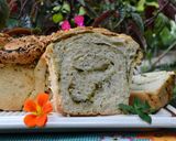 Foto del paso 7 de la receta: Pan trenzado con provenzal y parmesano🧄🌿
