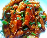 A picture of step 8 of Honey Chili Potato.