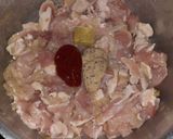 Foto del paso 2 de la receta: Strogonoff de Pollo / Strogonofe de Frango fácil