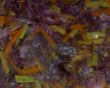 Foto del paso 3 de la receta: Ttok con verduras 😋