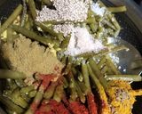 A picture of step 5 of Cluster beans sabji in curd.