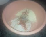 A picture of step 1 of Paneer kofta.