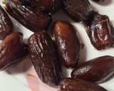 Foto del paso 4 de la receta 216. Dátiles con chocolate y frutos secos