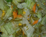 Foto del paso 3 de la receta: Ensalada de vegetales mixta