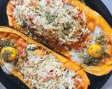 Foto del paso 6 de la receta: 🎃CALABAZA🎃 RELLENA (solo de verduras) 🎃🧄🧅🫑🌶🍅🎃