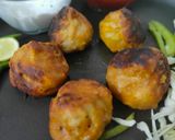 A picture of step 15 of Tandoori veg Momos.