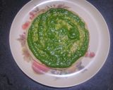 A picture of step 3 of Bombay chapati sandwich.