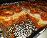 Bolognai raguval töltött cannelloni recept fázis 19 fotója