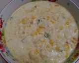 Foto langkah ke 3 dari resep Sup Krim Susu Jagung.