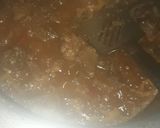 A picture of step 8 of Mutton masala handi.