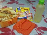 ROTAS "Roti Tawar Sosis" Simple 🍕